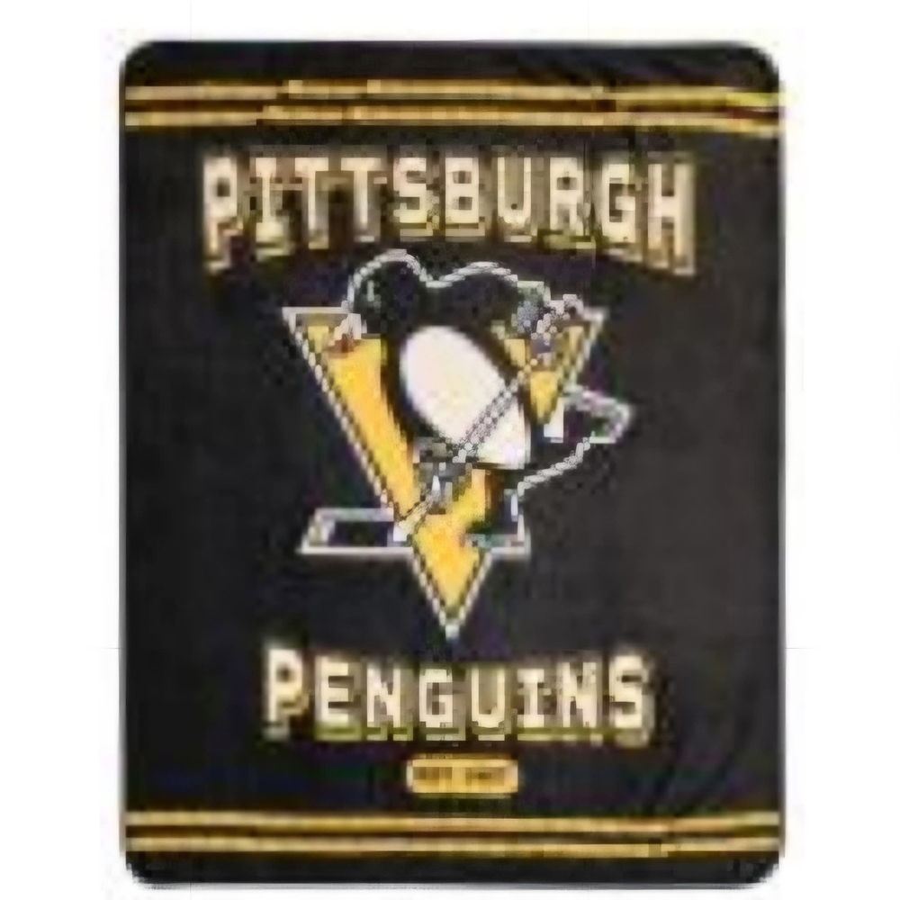 Pittsburgh Penguins Fleece Blanket